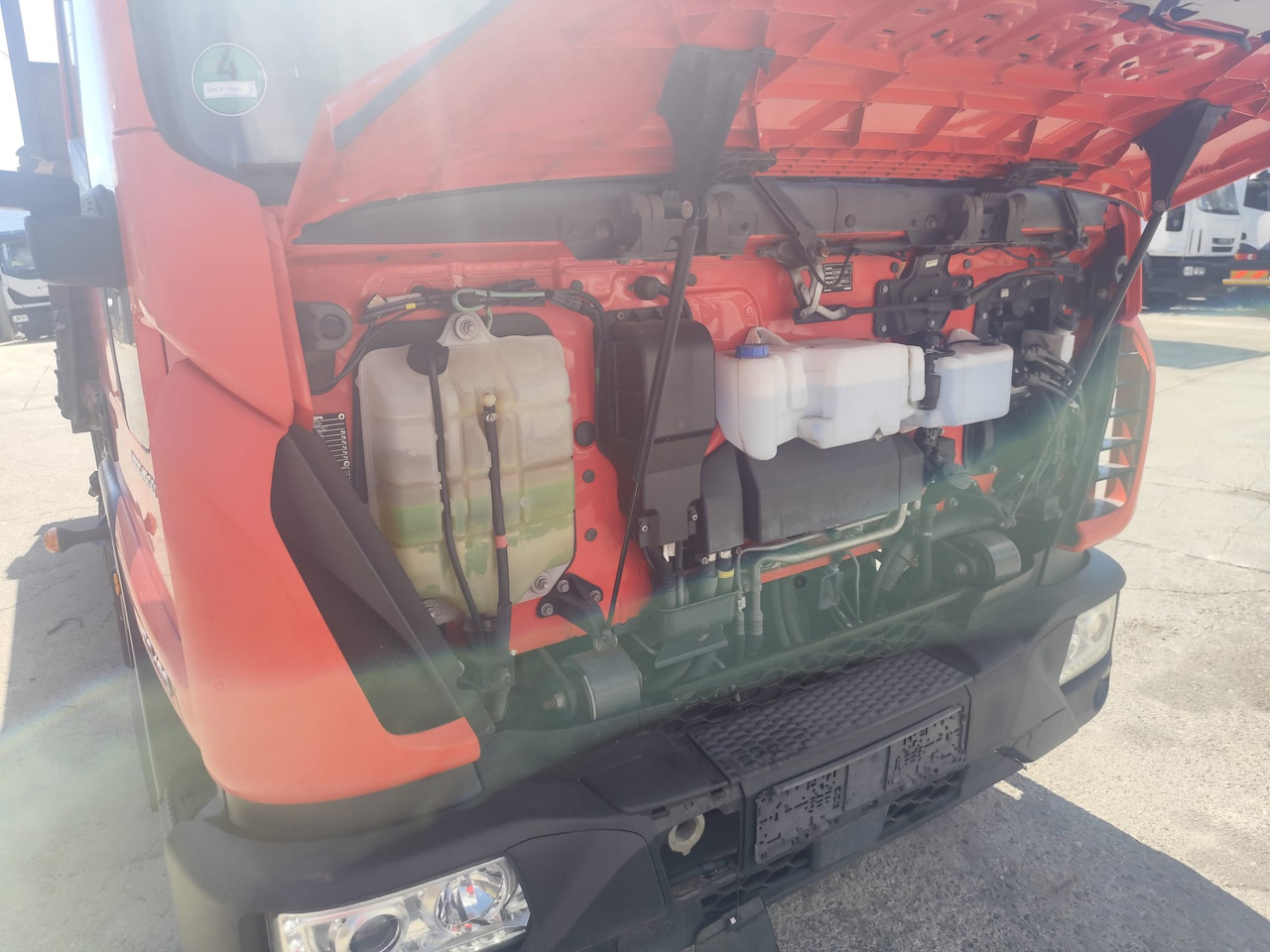 IVECO EUROCARGO 80-190 - Camion benne: photos 3 IVECO EUROCARGO 80-190 - Camion benne: photos 3