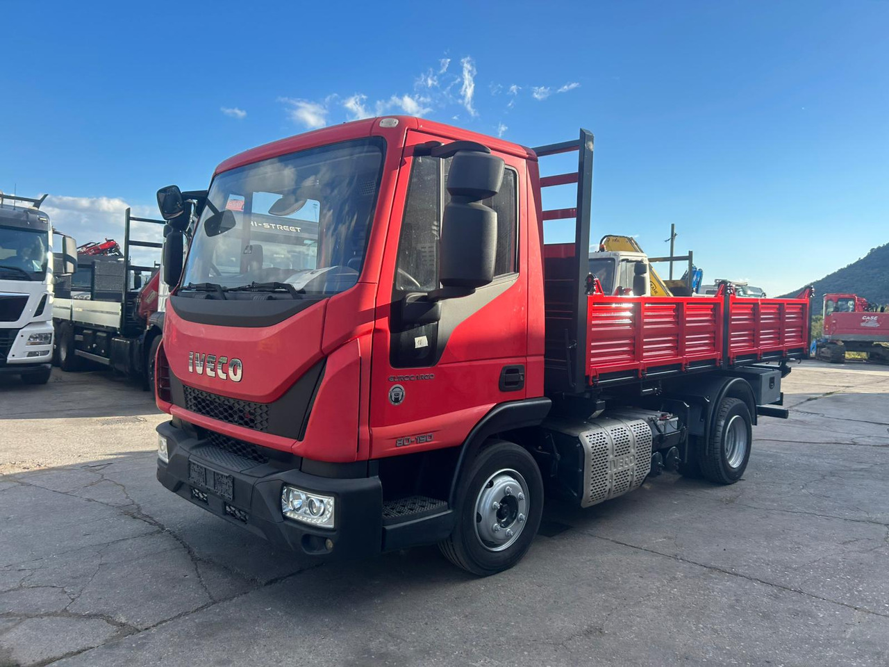 IVECO EUROCARGO 80-190 - Camion benne: photos 2 IVECO EUROCARGO 80-190 - Camion benne: photos 2