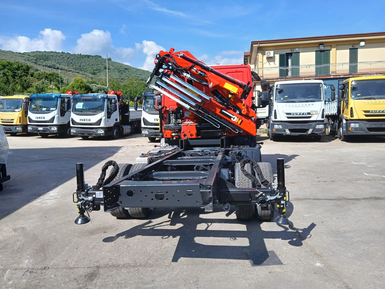 Camion grue IVECO EUROCARGO 80-190: photos 10