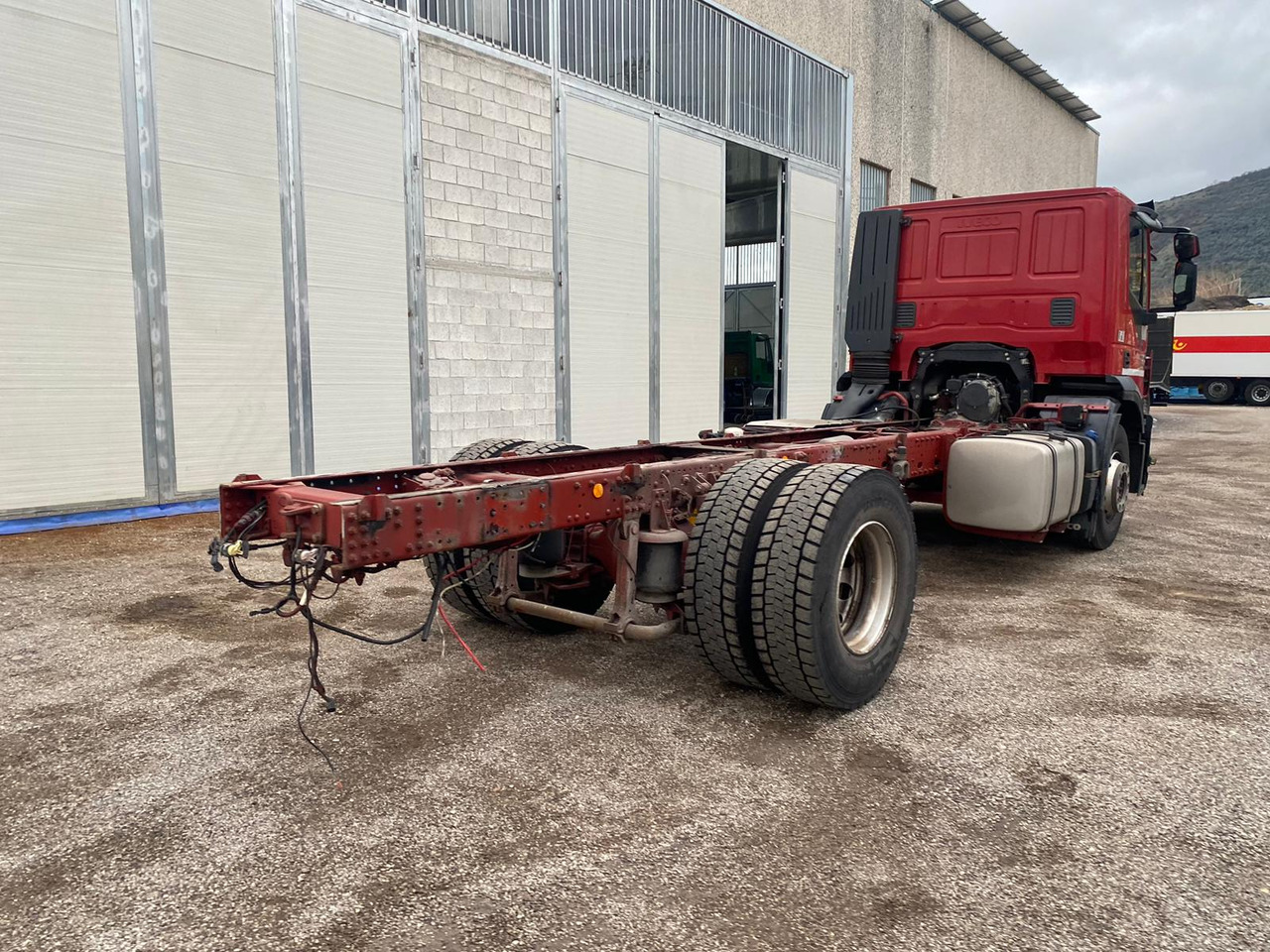 Châssis cabine IVECO STRALIS 190S31: photos 12