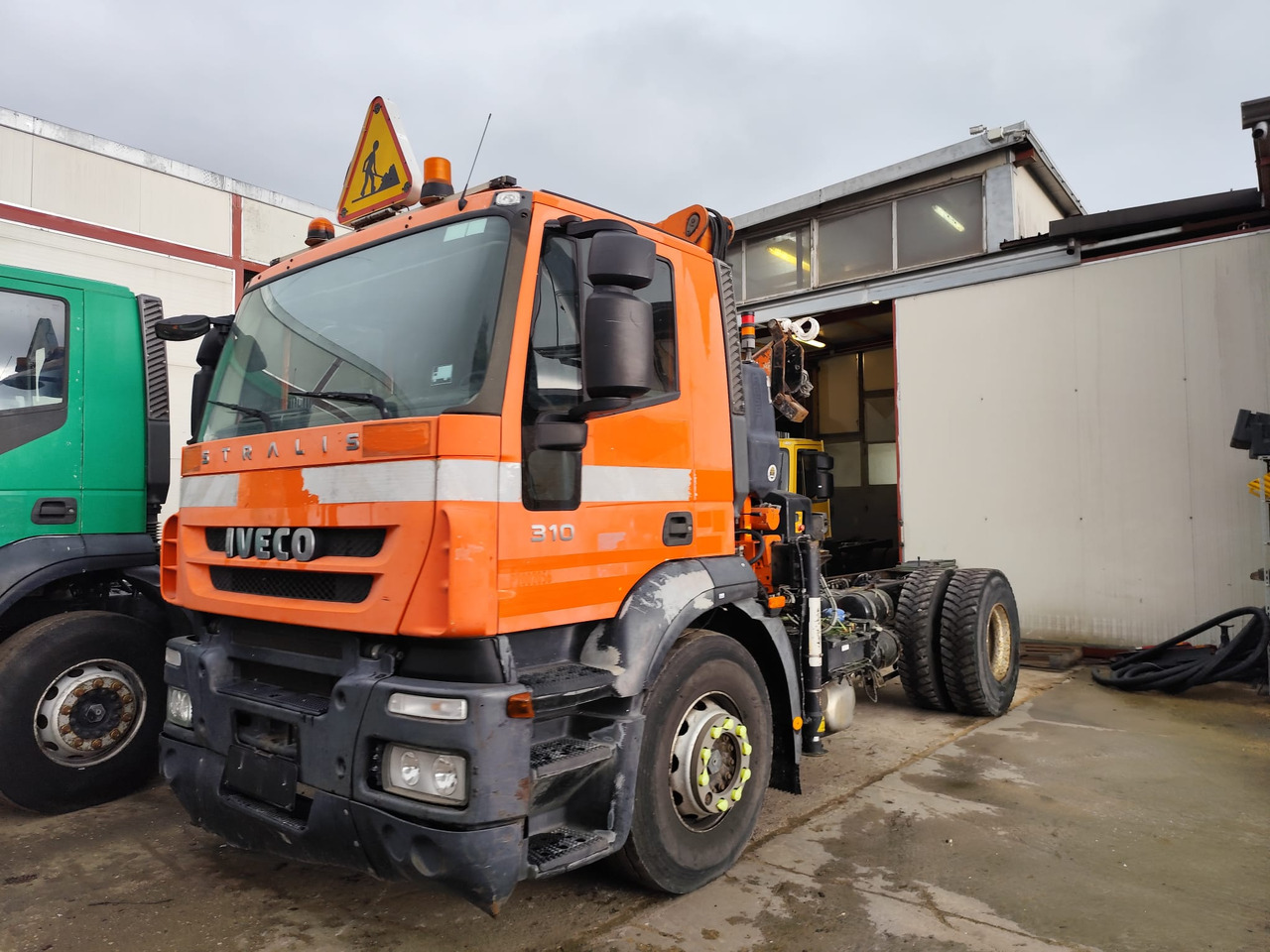 Camion grue IVECO STRALIS 190S31: photos 10 Camion grue IVECO STRALIS 190S31: photos 10