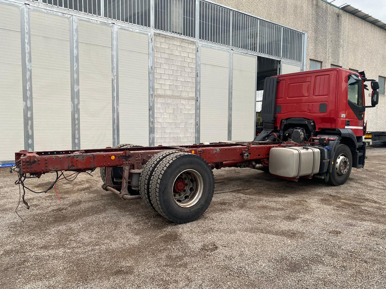 Châssis cabine IVECO STRALIS 190S31: photos 11