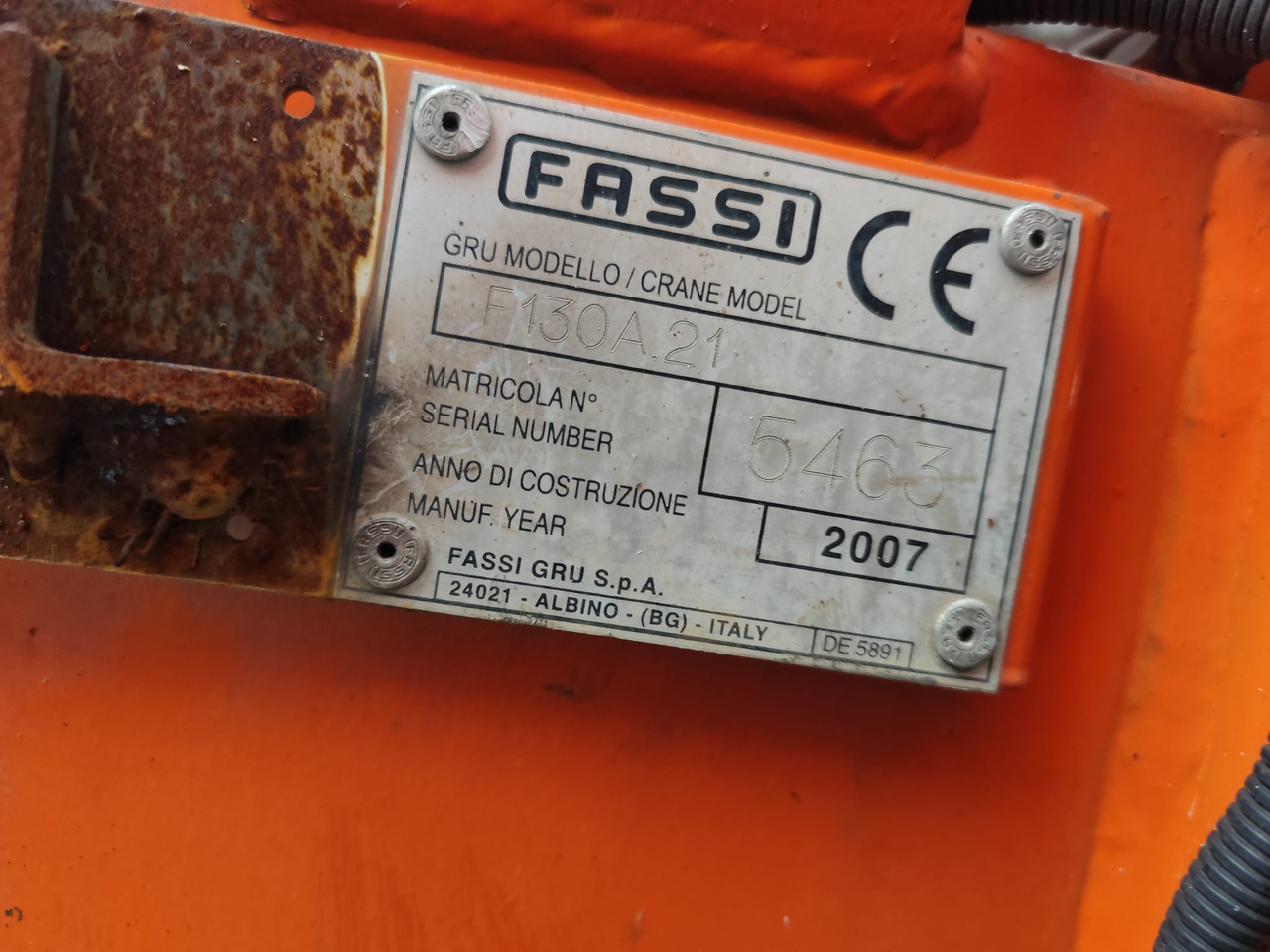 Camion grue IVECO STRALIS 190S31: photos 21 Camion grue IVECO STRALIS 190S31: photos 21