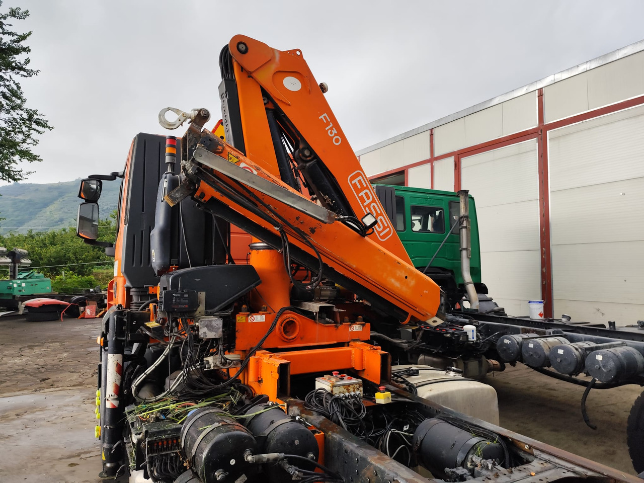 Camion grue IVECO STRALIS 190S31: photos 13 Camion grue IVECO STRALIS 190S31: photos 13