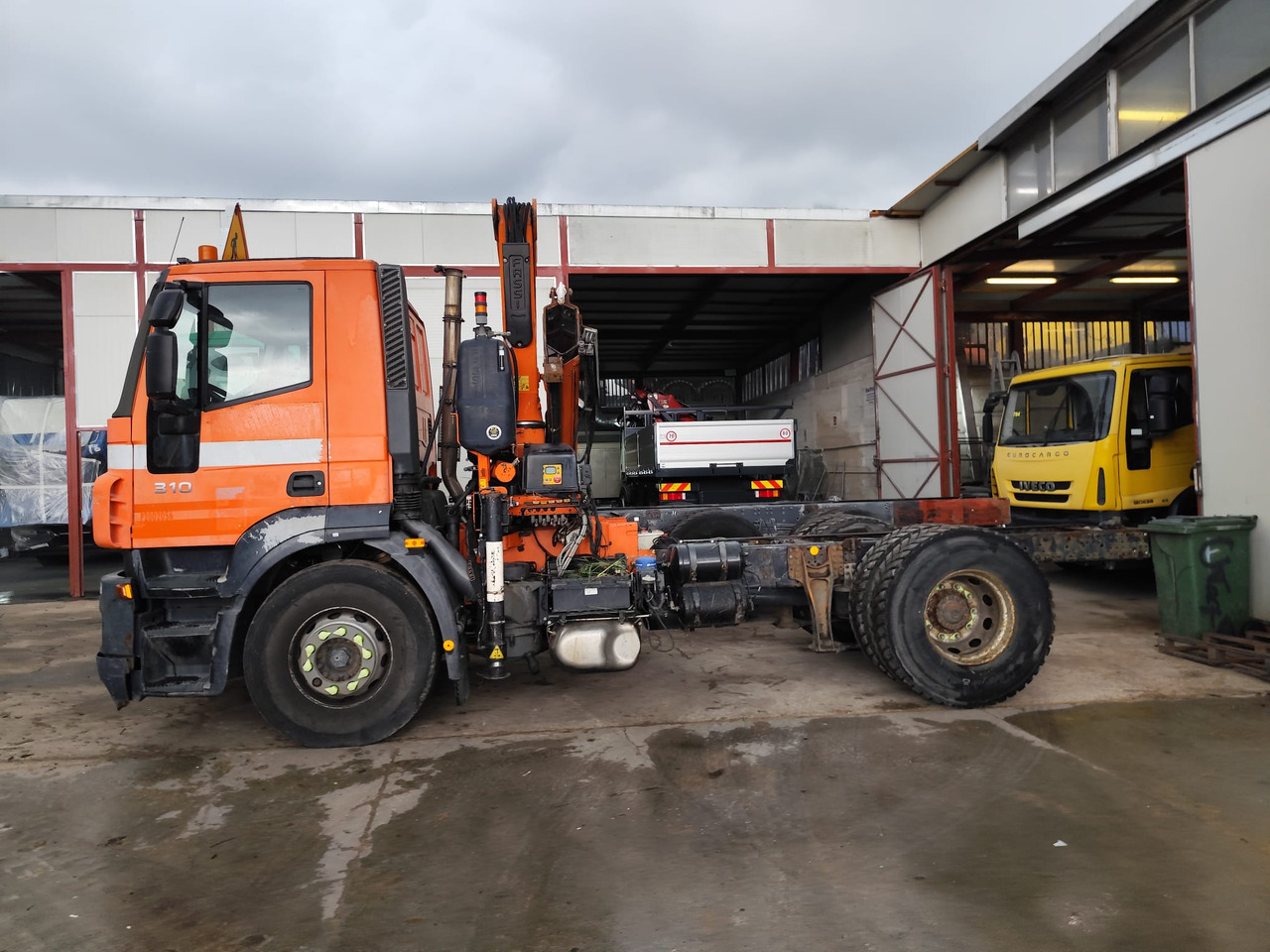 Camion grue IVECO STRALIS 190S31: photos 11 Camion grue IVECO STRALIS 190S31: photos 11