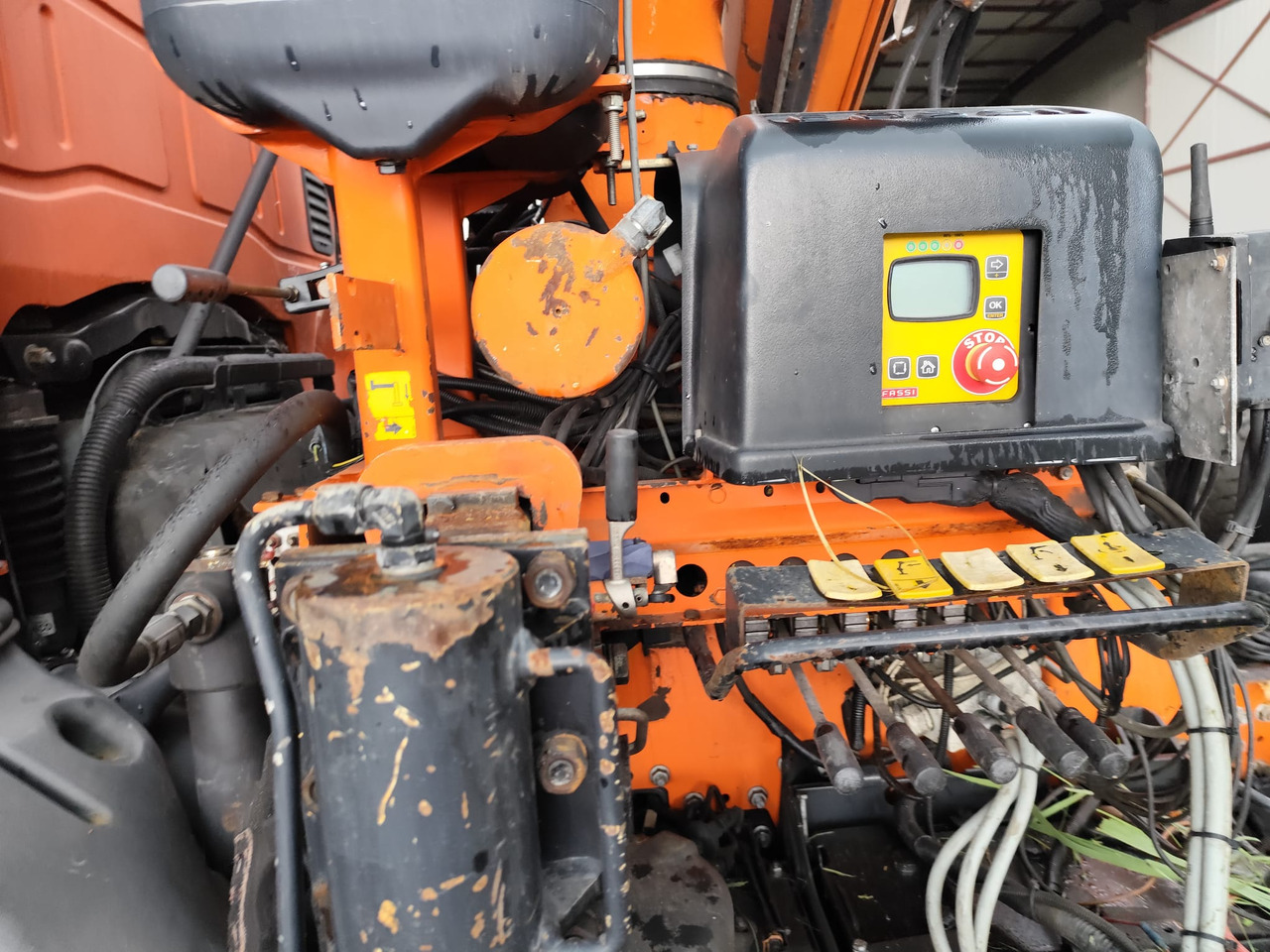 Camion grue IVECO STRALIS 190S31: photos 15 Camion grue IVECO STRALIS 190S31: photos 15