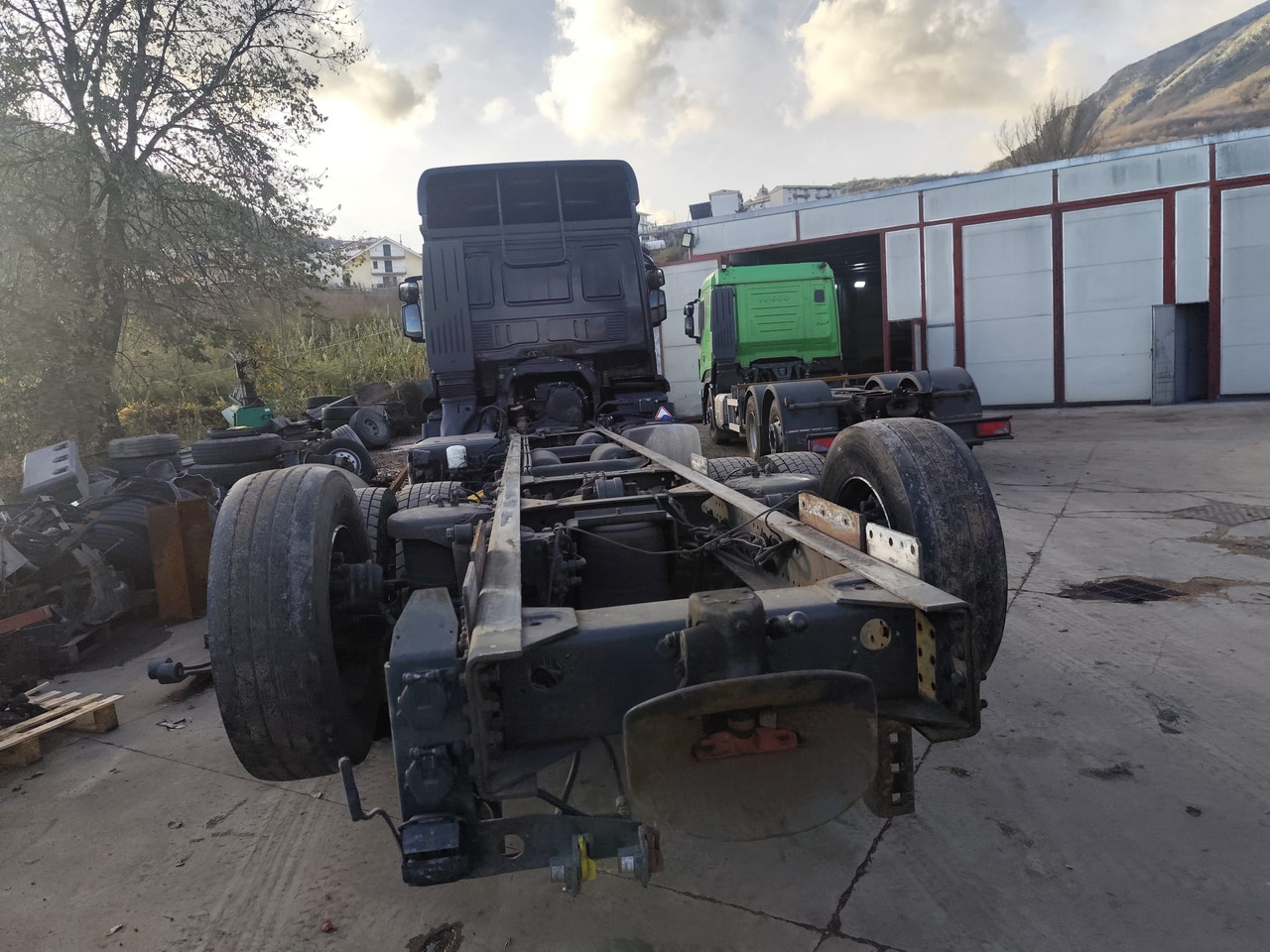 IVECO STRALIS 260S36 - Châssis cabine: photos 4 IVECO STRALIS 260S36 - Châssis cabine: photos 4