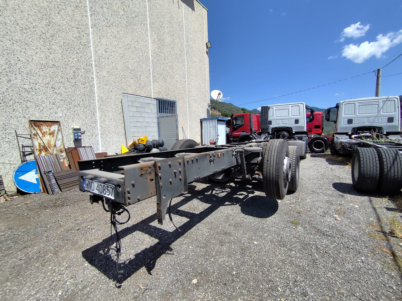 Châssis cabine IVECO STRALIS AD 260S31: photos 18