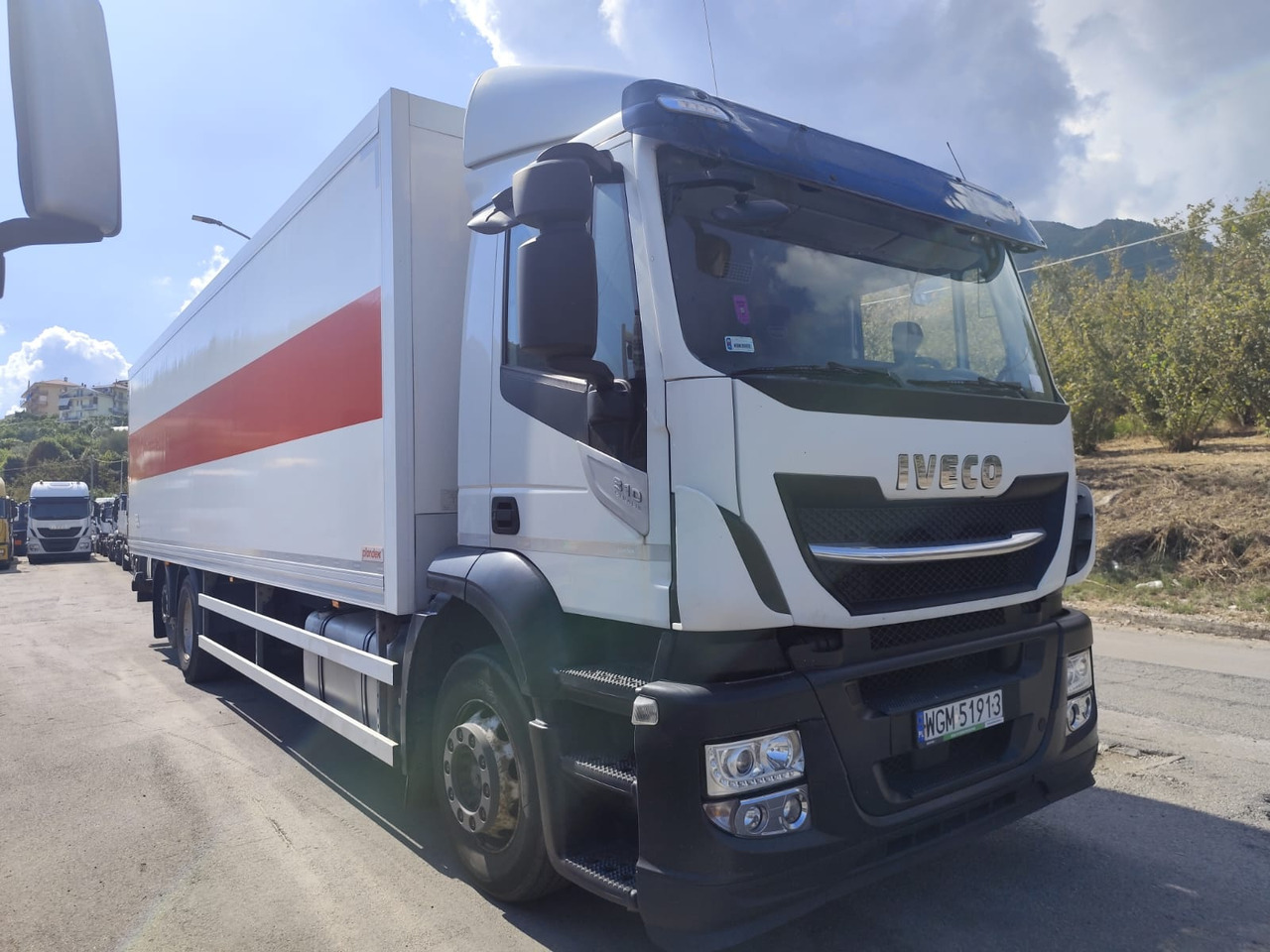 IVECO STRALIS AD 260S31 XP - Camion fourgon: photos 1 IVECO STRALIS AD 260S31 XP - Camion fourgon: photos 1