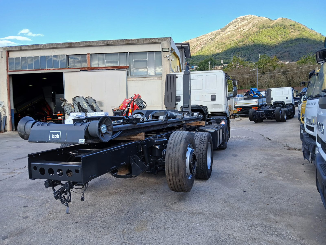 Camion ampliroll IVECO STRALIS AD 260S31 Y/P: photos 20