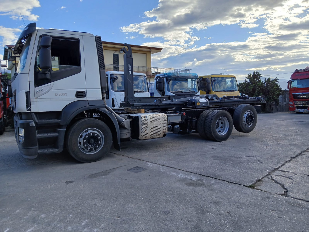 Camion ampliroll IVECO STRALIS AD 260S31 Y/P: photos 6