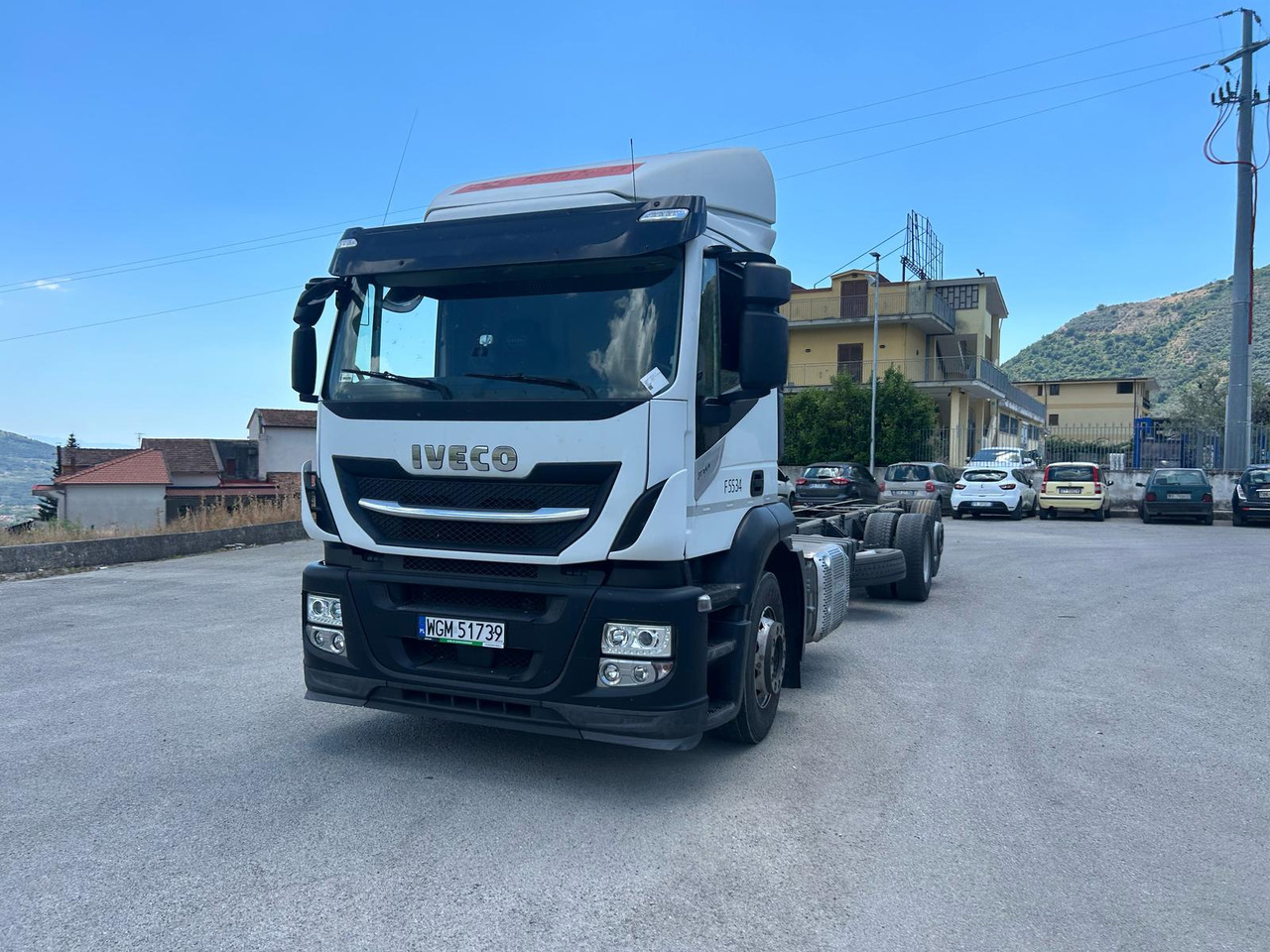 IVECO STRALIS AD 260S31 Y/P - Châssis cabine: photos 5 IVECO STRALIS AD 260S31 Y/P - Châssis cabine: photos 5