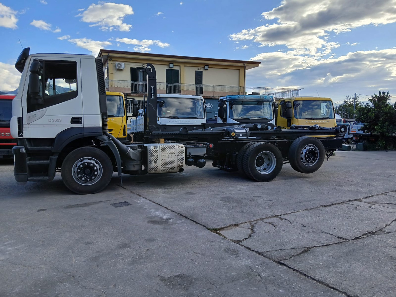 Camion ampliroll IVECO STRALIS AD 260S31 Y/P: photos 14