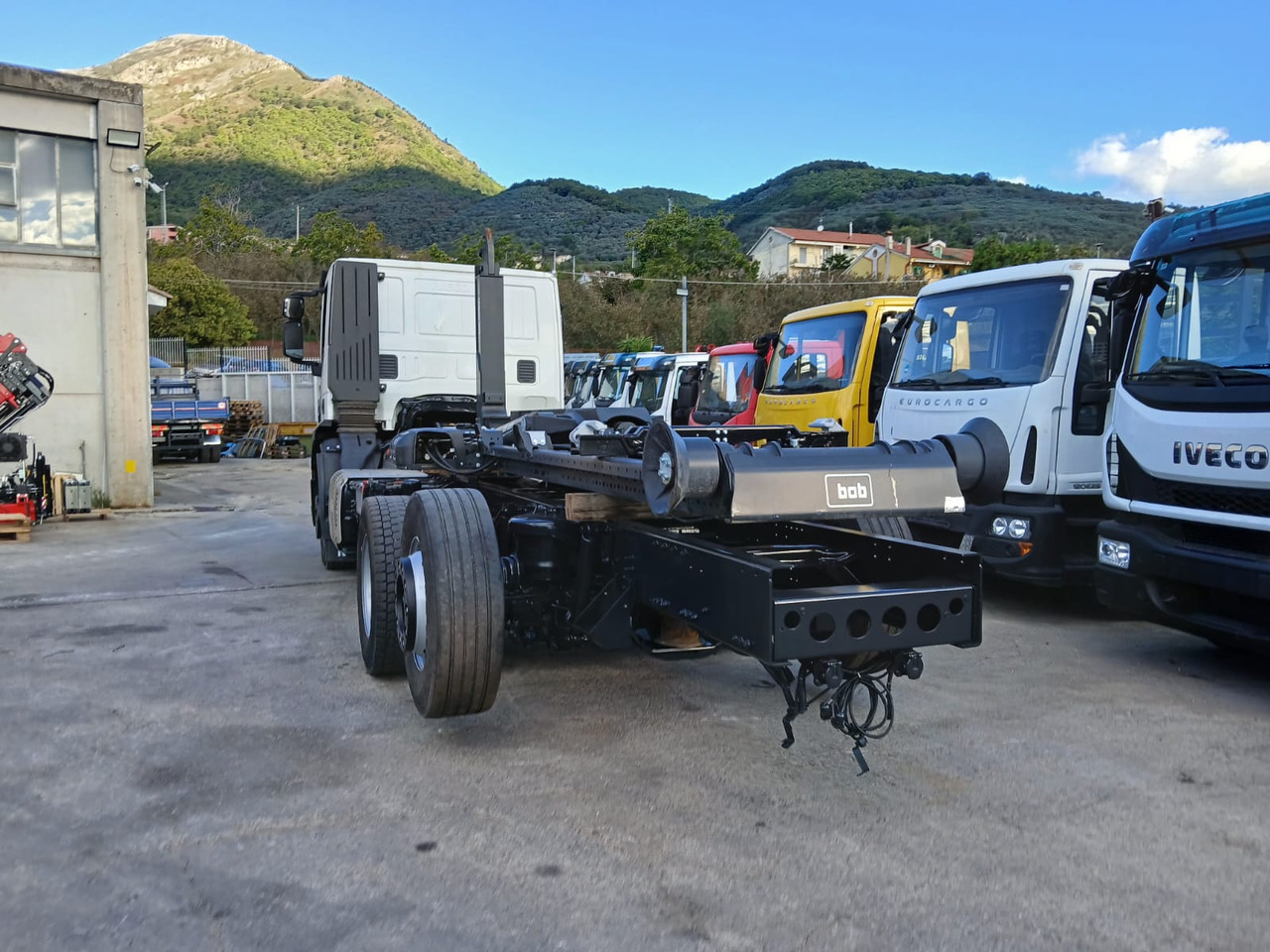 Camion ampliroll IVECO STRALIS AD 260S31 Y/P: photos 16