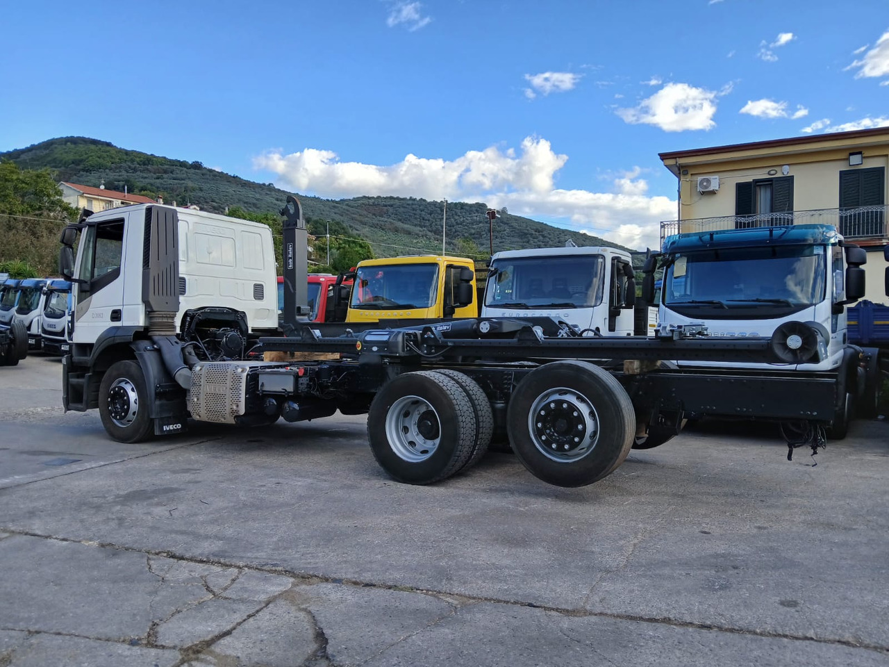 Camion ampliroll IVECO STRALIS AD 260S31 Y/P: photos 12