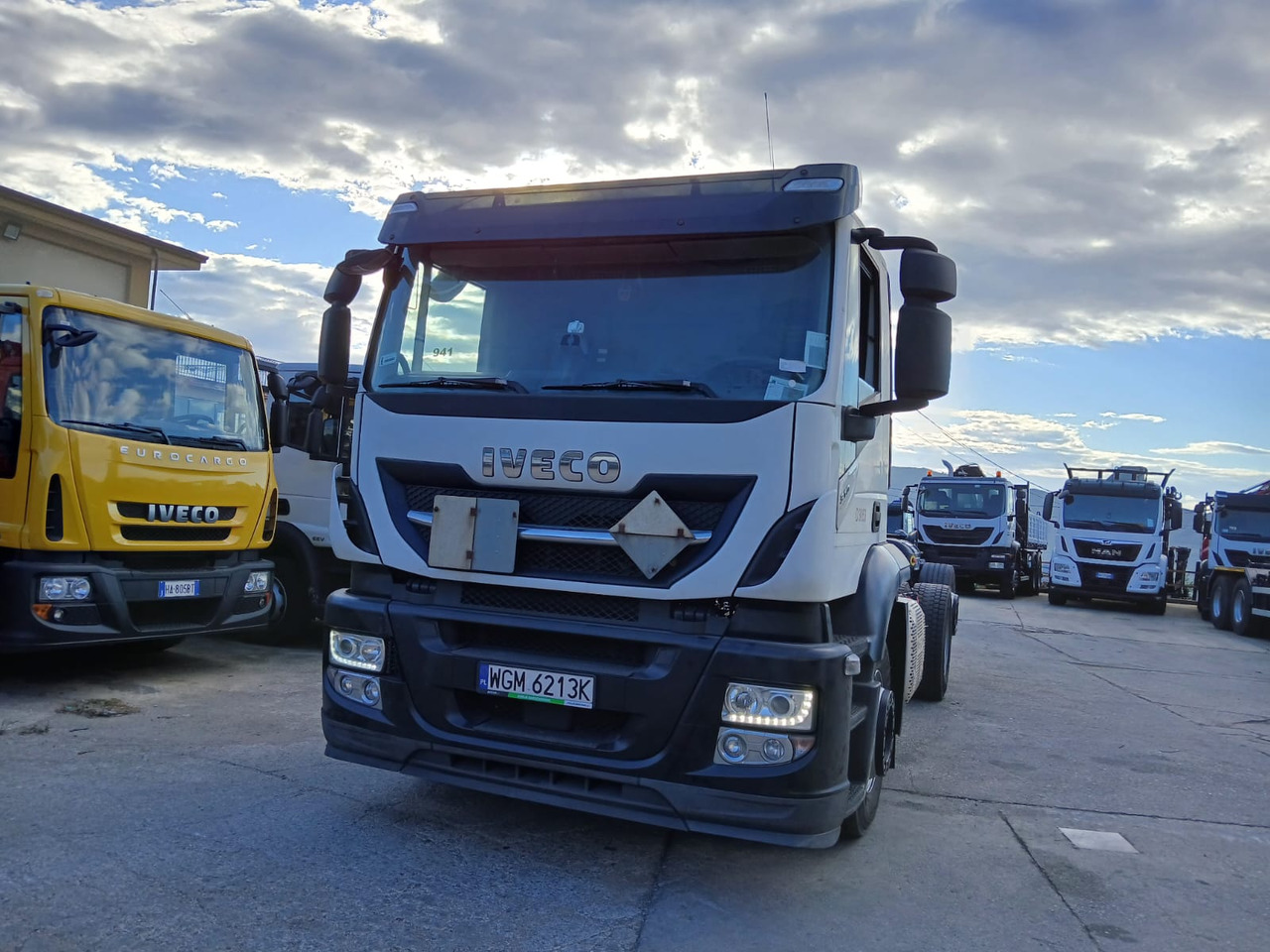 Camion ampliroll IVECO STRALIS AD 260S31 Y/P: photos 26