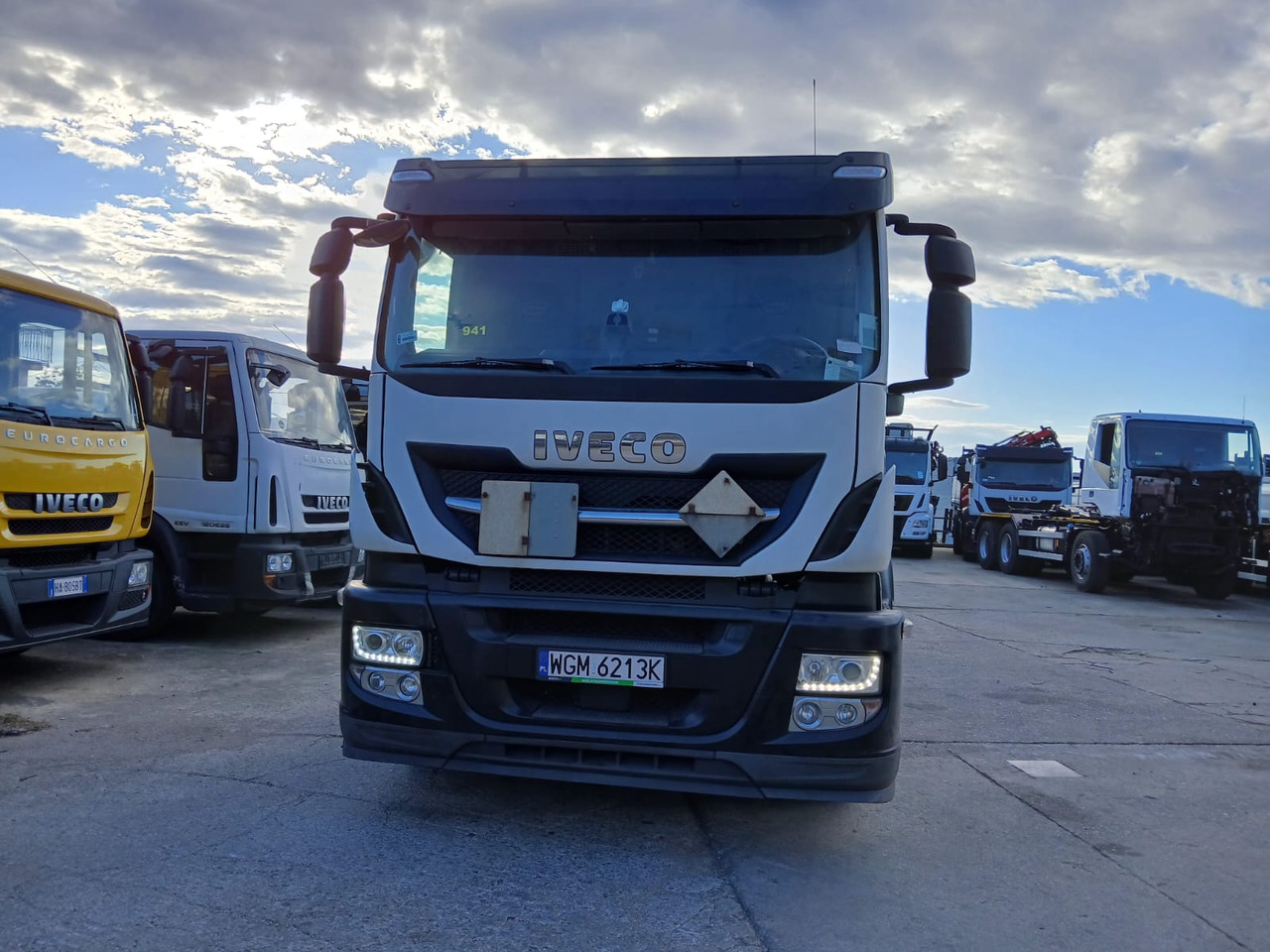 Camion ampliroll IVECO STRALIS AD 260S31 Y/P: photos 22