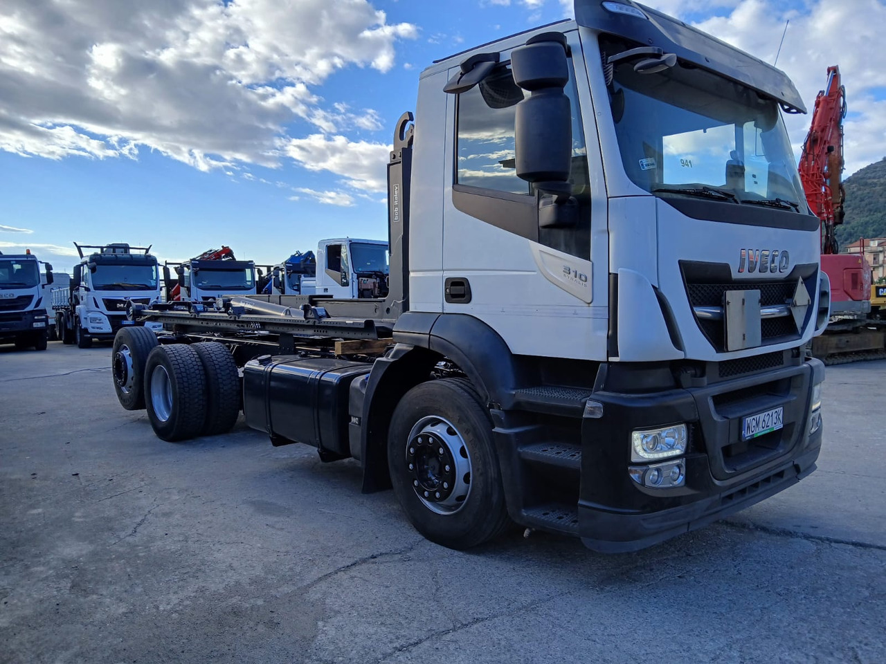 Camion ampliroll IVECO STRALIS AD 260S31 Y/P: photos 23