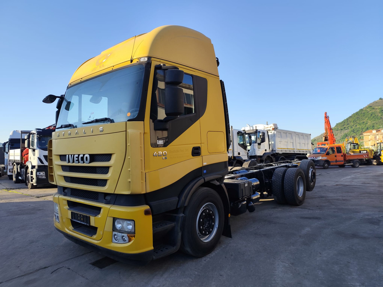 IVECO STRALIS AS 260S42 - Châssis cabine: photos 1 IVECO STRALIS AS 260S42 - Châssis cabine: photos 1