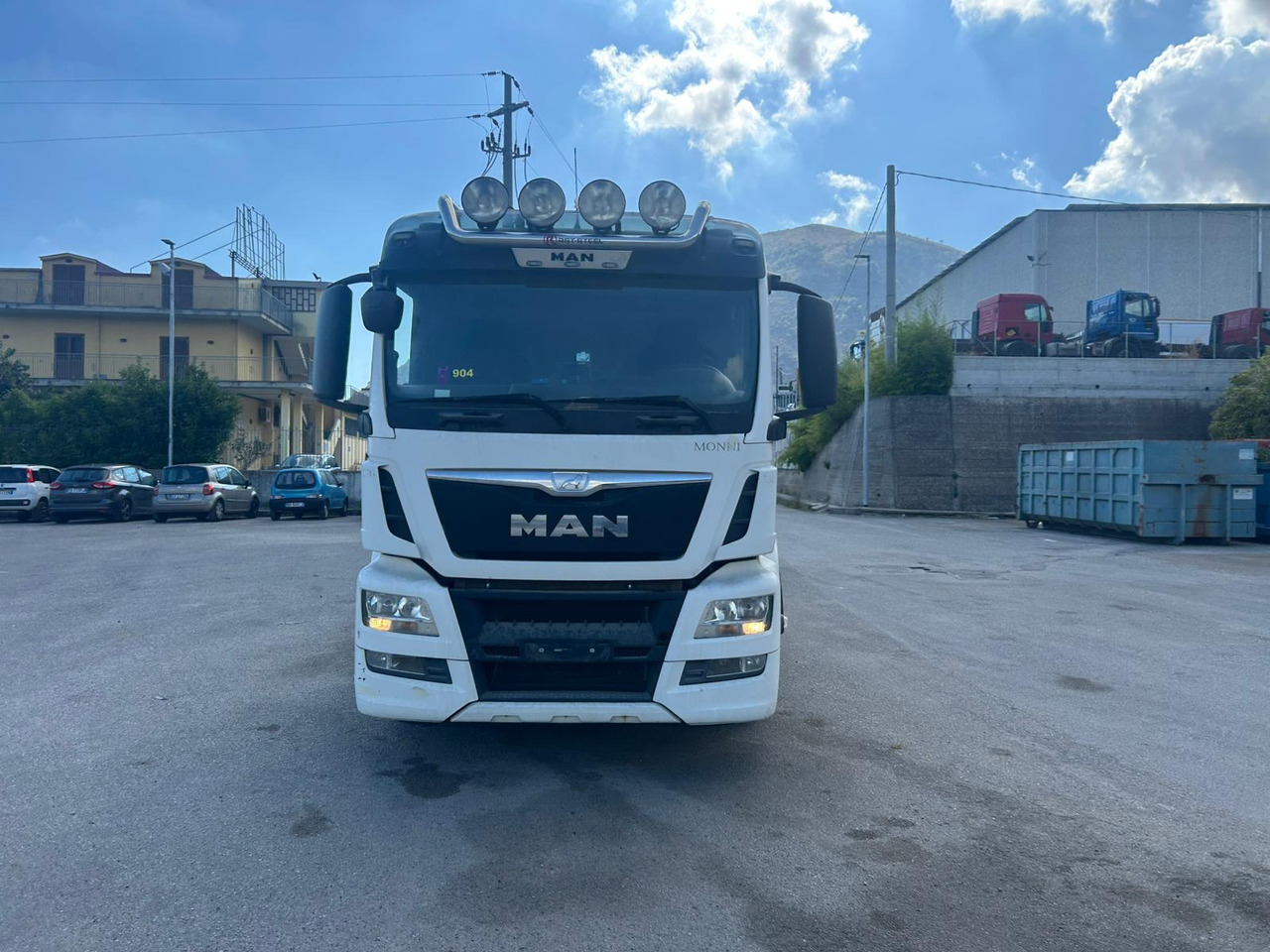Camion plateau MAN TGS 26.360: photos 7