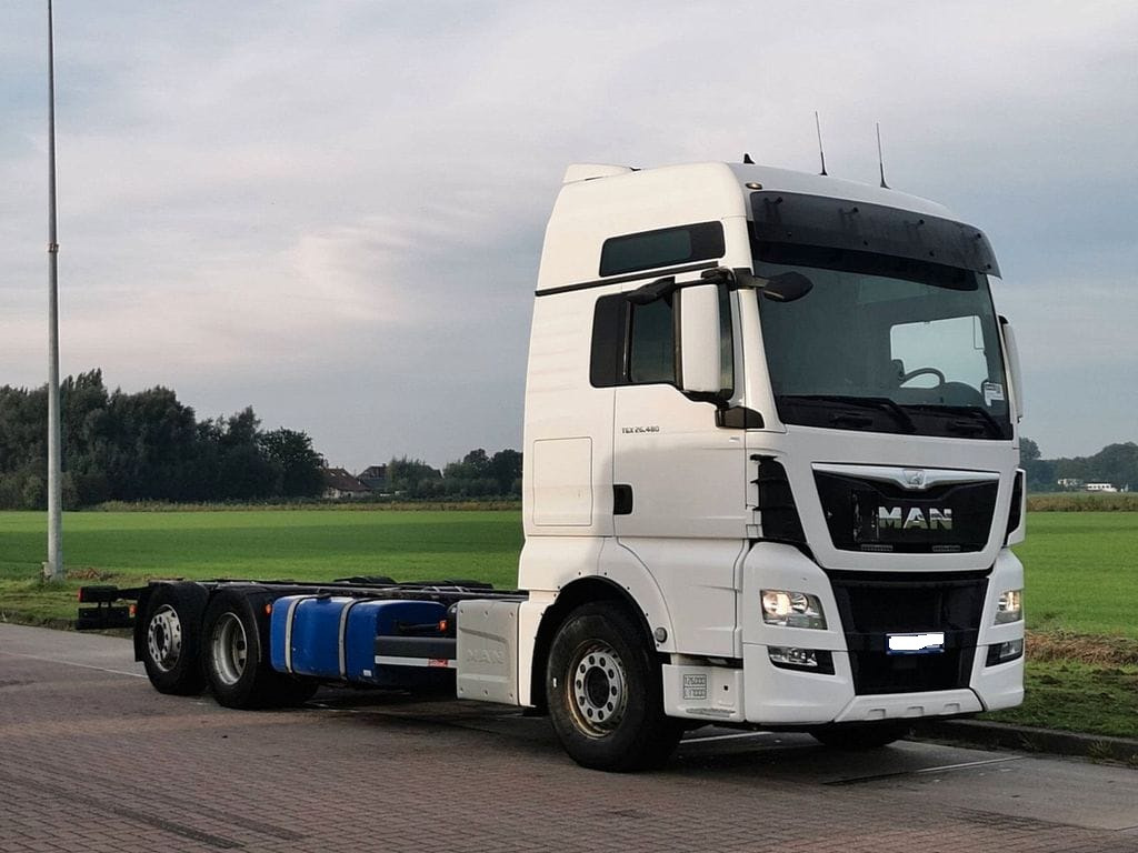 MAN TGX 26.480 en leasing occasion MAN TGX 26.480: photos 15