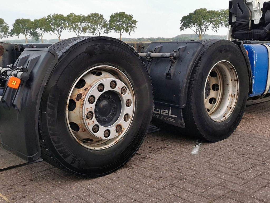 MAN TGX 26.480 - Camion plateau: photos 5 MAN TGX 26.480 - Camion plateau: photos 5