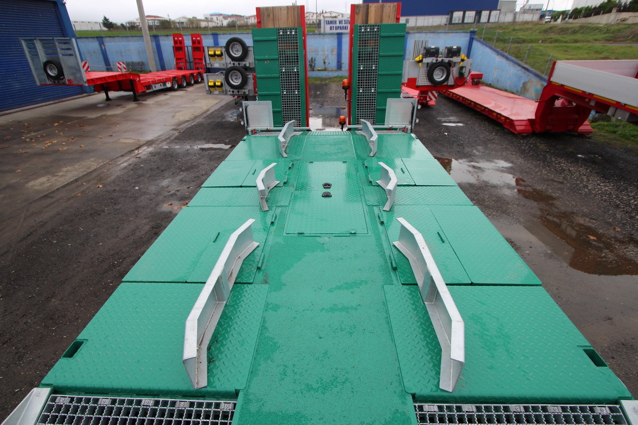 Semi-remorque surbaissé pour transport de équipements lourds YALCIN: photos 10