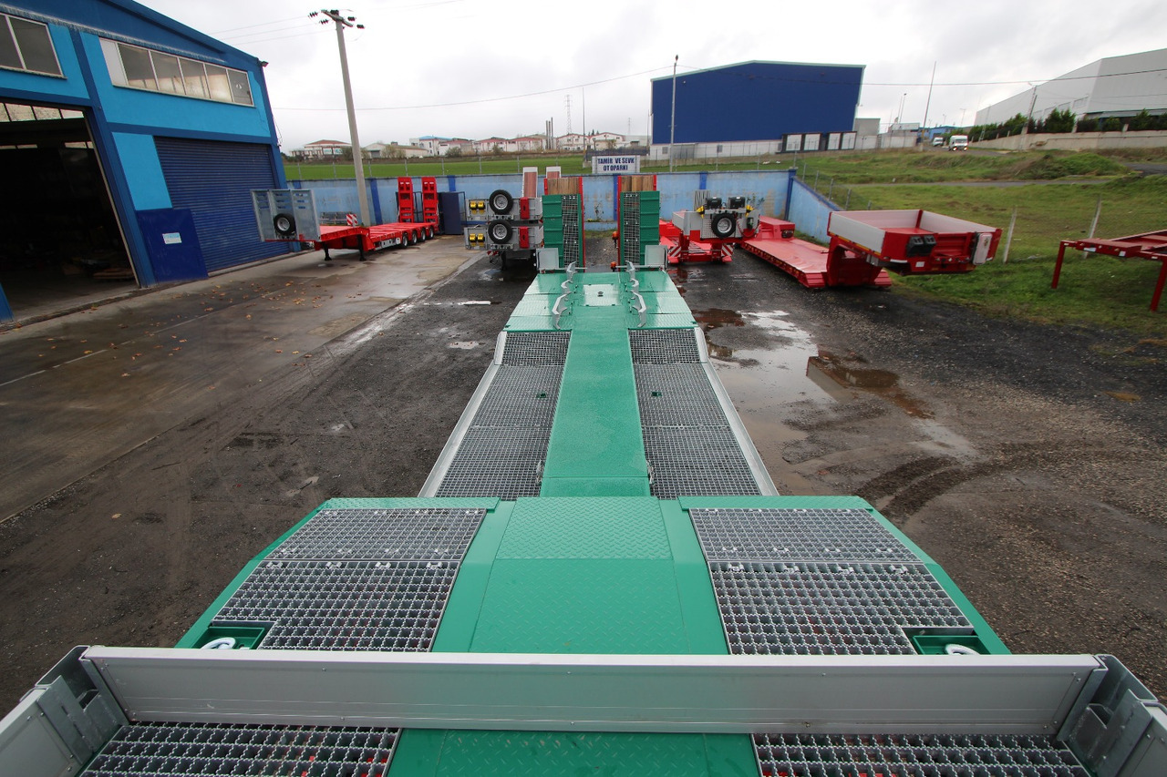 Semi-remorque surbaissé pour transport de équipements lourds YALCIN: photos 14