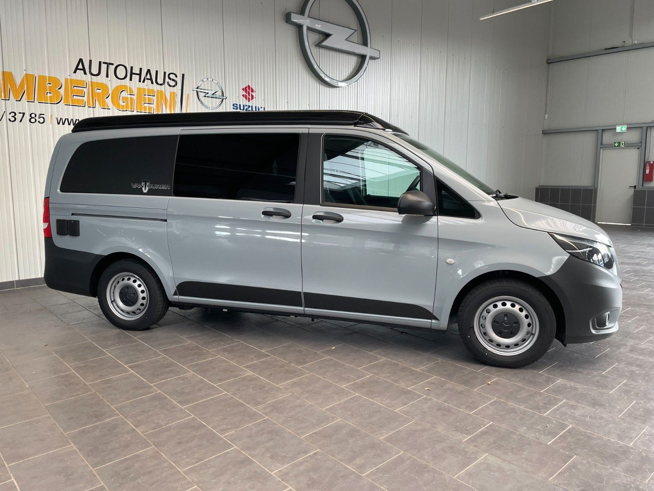 Mercedes-Benz Vito VanTourer Urban "Comfort" Camper Küche AHK - Fourgon aménagé: photos 3 Mercedes-Benz Vito VanTourer Urban "Comfort" Camper Küche AHK - Fourgon aménagé: photos 3