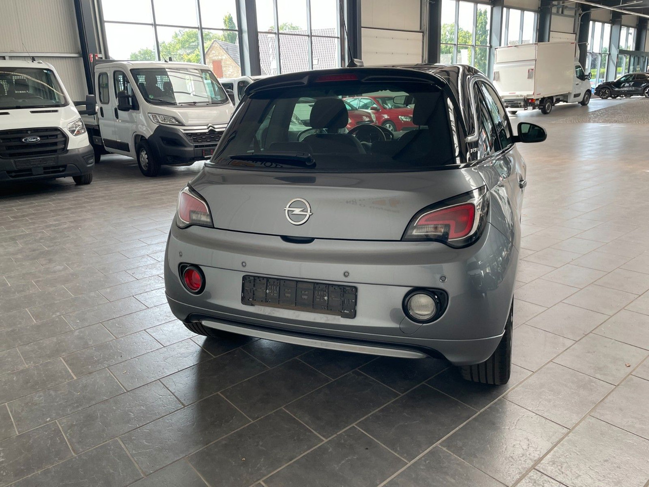 Opel Adam Slam Tempomat Sound-System Infinity - Voiture: photos 4 Opel Adam Slam Tempomat Sound-System Infinity - Voiture: photos 4