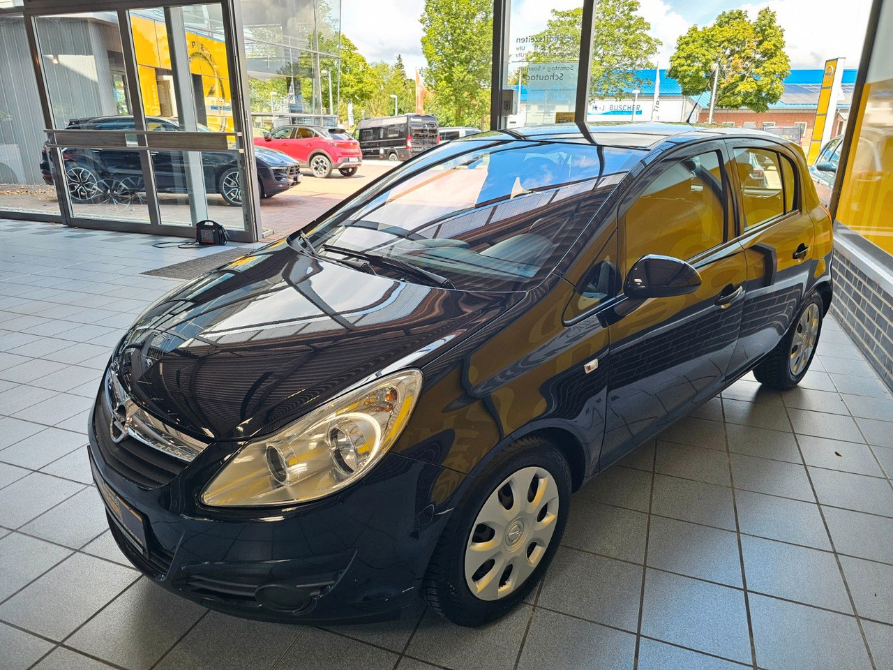 Opel Corsa D - Voiture: photos 4 Opel Corsa D - Voiture: photos 4