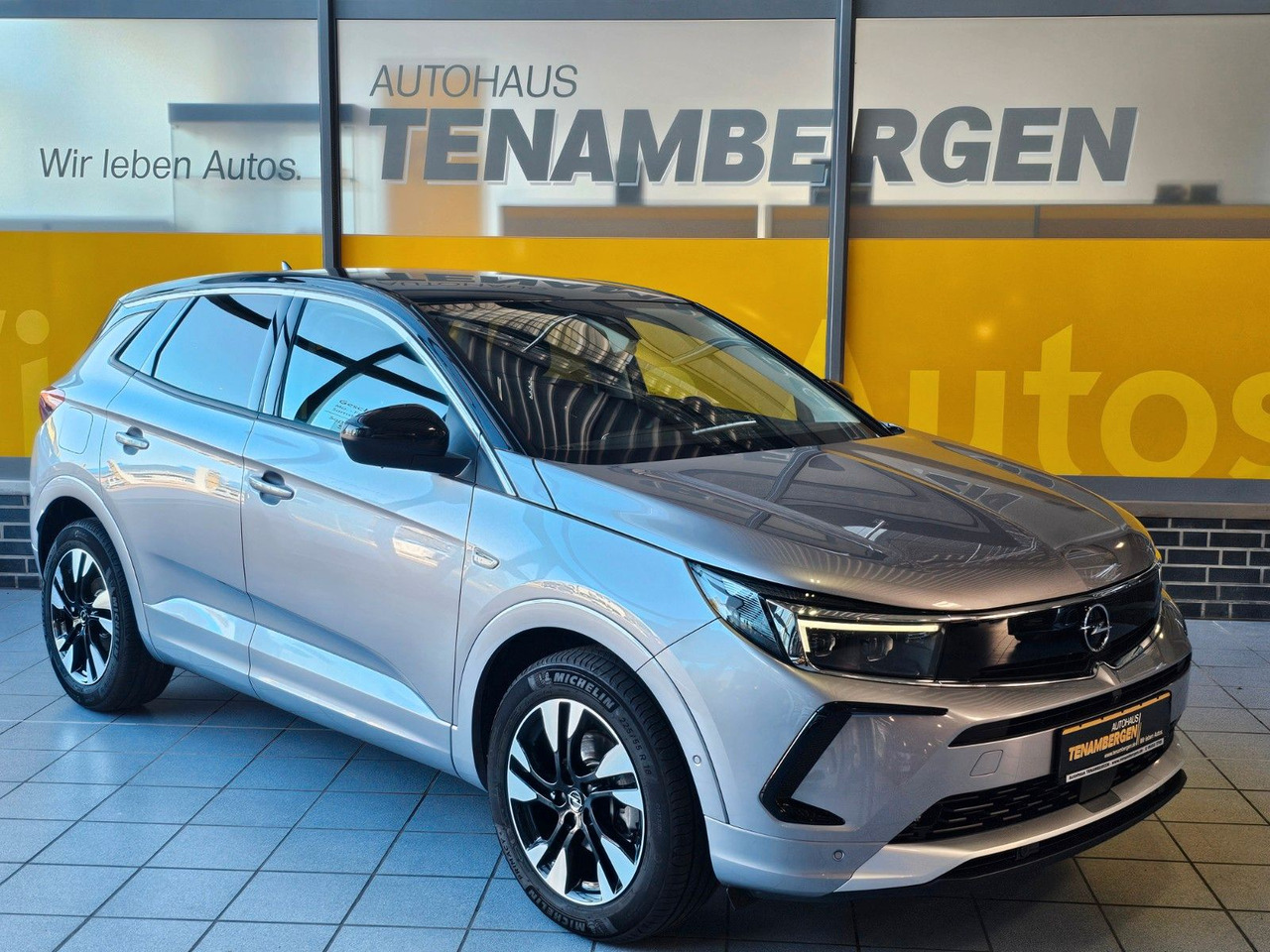 Opel Grandland (X) Elegance IntelliLux 360°Kamera ACC - SUV: photos 1 Opel Grandland (X) Elegance IntelliLux 360°Kamera ACC - SUV: photos 1