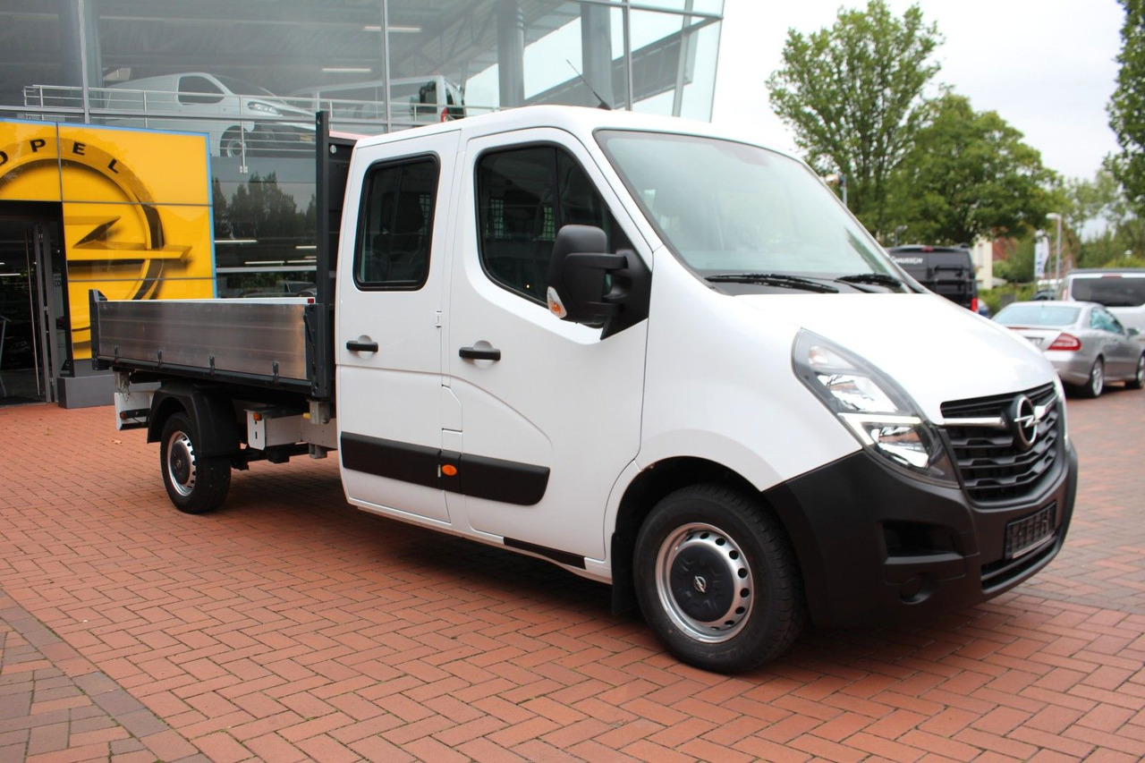 Opel Movano Doka Pritsche 3 Seiten Kipper AHK Klima - Utilitaire benne, Utilitaire double cabine: photos 1 Opel Movano Doka Pritsche 3 Seiten Kipper AHK Klima - Utilitaire benne, Utilitaire double cabine: photos 1
