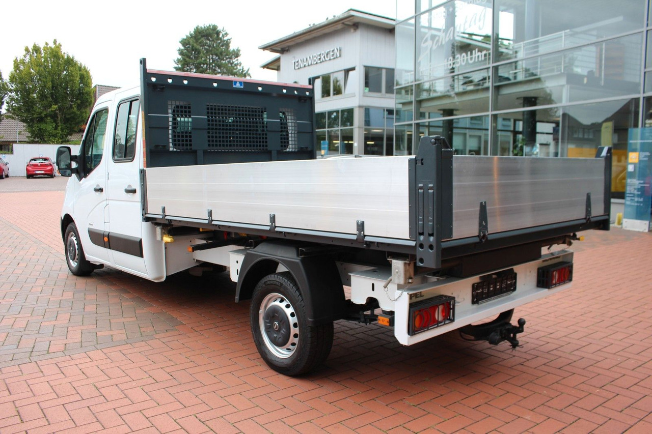 Opel Movano Doka Pritsche 3 Seiten Kipper AHK Klima - Utilitaire benne, Utilitaire double cabine: photos 4 Opel Movano Doka Pritsche 3 Seiten Kipper AHK Klima - Utilitaire benne, Utilitaire double cabine: photos 4