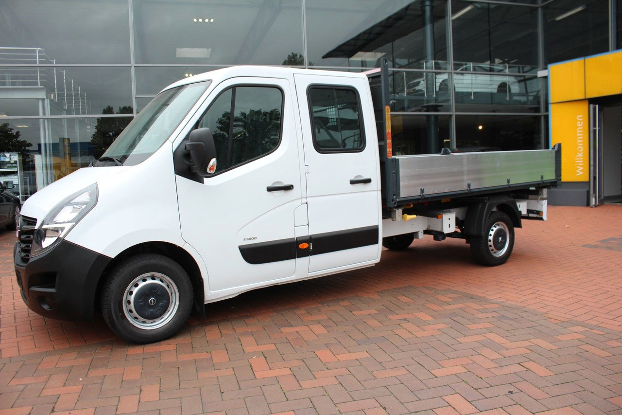 Opel Movano Doka Pritsche 3 Seiten Kipper AHK Klima - Utilitaire benne, Utilitaire double cabine: photos 3 Opel Movano Doka Pritsche 3 Seiten Kipper AHK Klima - Utilitaire benne, Utilitaire double cabine: photos 3