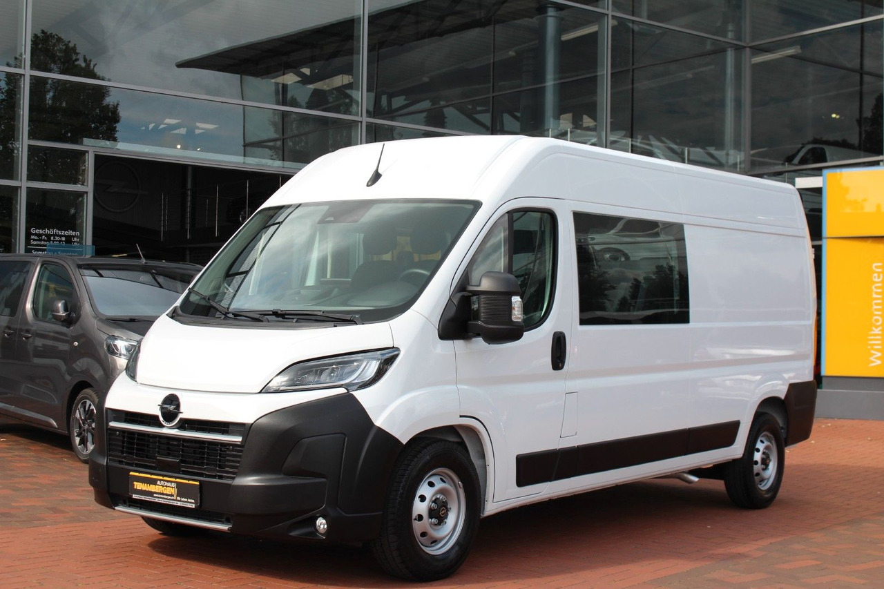 Opel Movano Kasten 35 L3H2 BlueHDI DoKA 6-Sitzer LED - Fourgon utilitaire, Utilitaire double cabine: photos 3 Opel Movano Kasten 35 L3H2 BlueHDI DoKA 6-Sitzer LED - Fourgon utilitaire, Utilitaire double cabine: photos 3