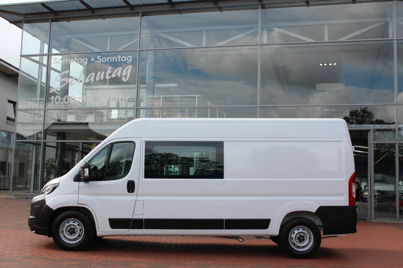 Opel Movano Kasten 35 L3H2 BlueHDI DoKA 6-Sitzer LED - Fourgon utilitaire, Utilitaire double cabine: photos 4 Opel Movano Kasten 35 L3H2 BlueHDI DoKA 6-Sitzer LED - Fourgon utilitaire, Utilitaire double cabine: photos 4