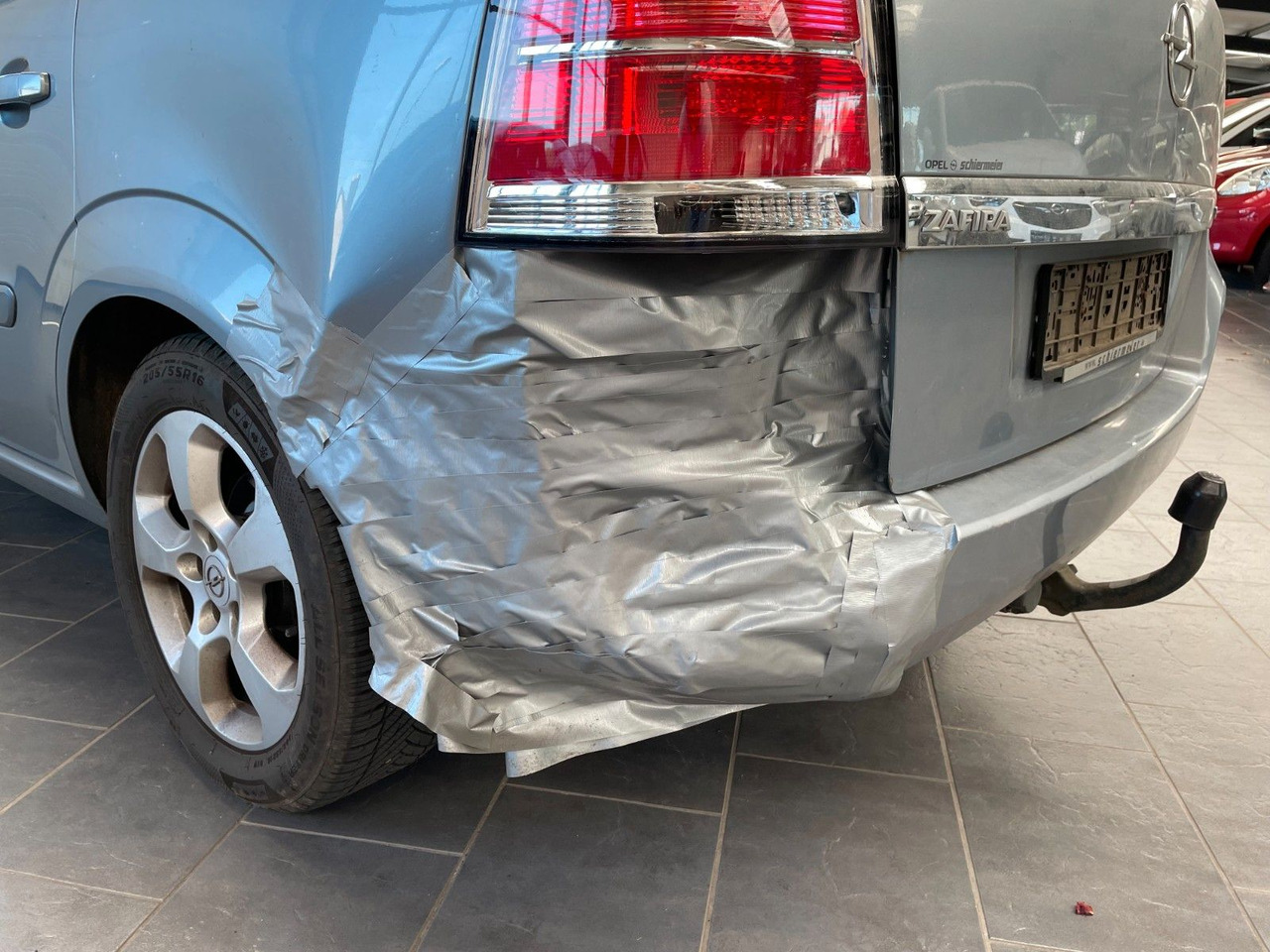 Opel Zafira B Edition - Transport de personnes: photos 5 Opel Zafira B Edition - Transport de personnes: photos 5