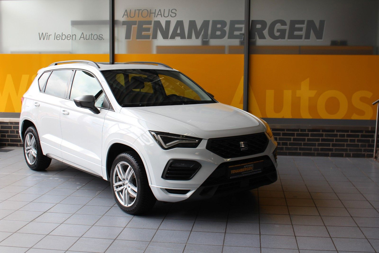 SUV Seat Ateca 1.5 TSI FR ACR Lenkradhzg Pano Beats ACC