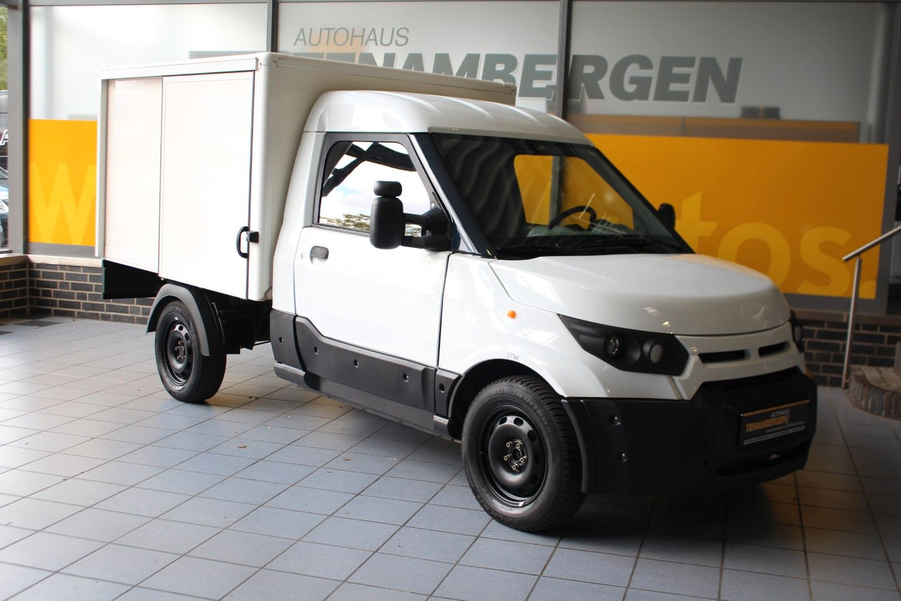 StreetScooter Work Box 20 kWh Navi Rückfahrkamera - Fourgonnette, Utilitaire électrique: photos 1 StreetScooter Work Box 20 kWh Navi Rückfahrkamera - Fourgonnette, Utilitaire électrique: photos 1