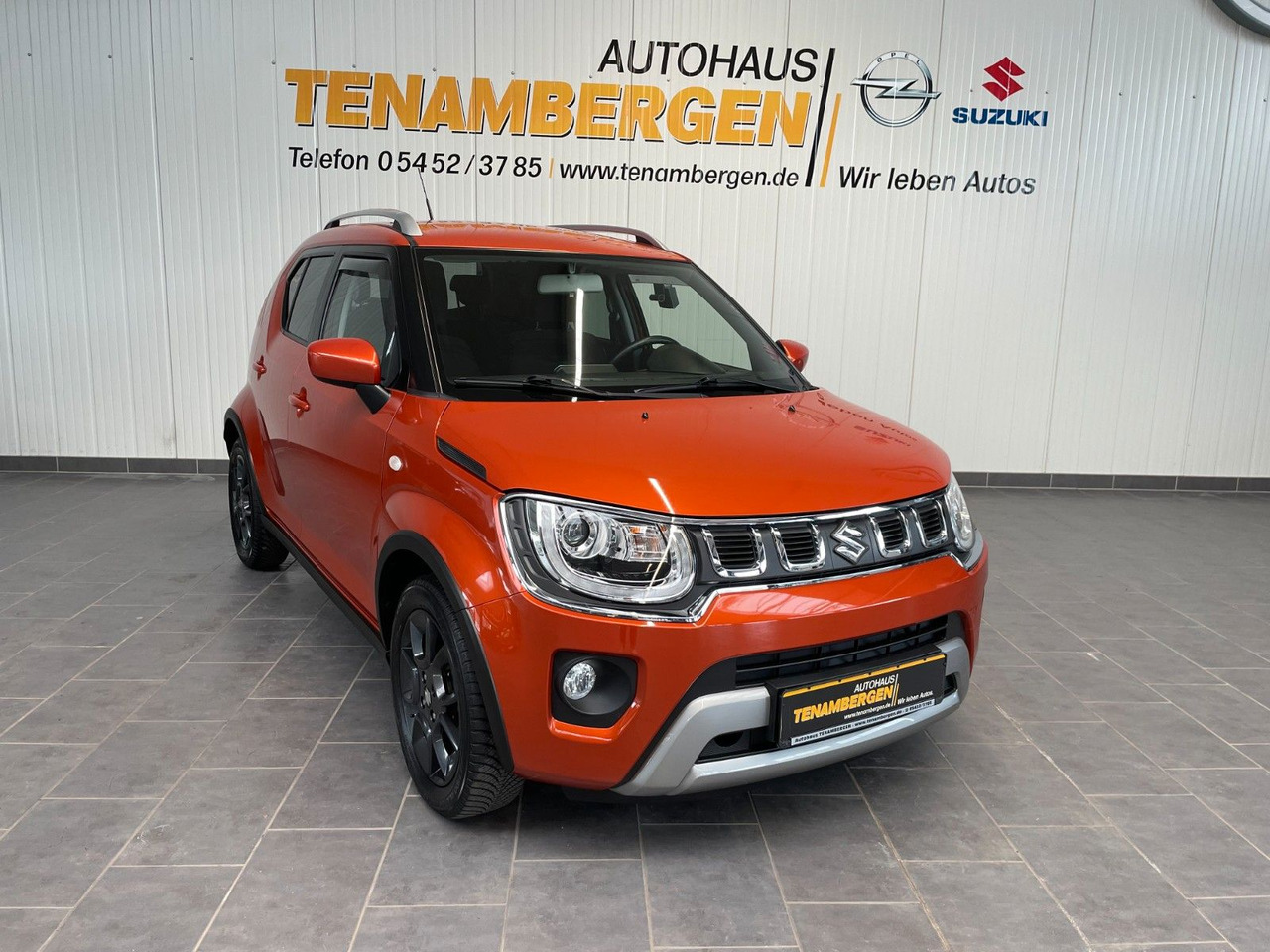Suzuki Ignis 1.2 Comfort /Hybrid/Automatik/DAB/Navi - Voiture: photos 1 Suzuki Ignis 1.2 Comfort /Hybrid/Automatik/DAB/Navi - Voiture: photos 1