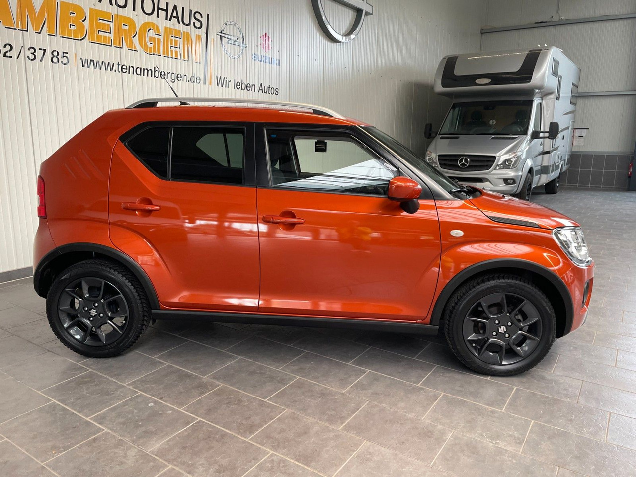 Suzuki Ignis 1.2 Comfort /Hybrid/Automatik/DAB/Navi - Voiture: photos 2 Suzuki Ignis 1.2 Comfort /Hybrid/Automatik/DAB/Navi - Voiture: photos 2