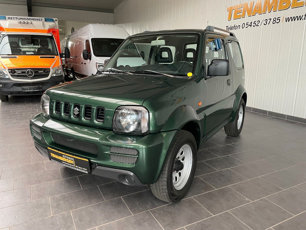 Suzuki Jimny 1.3 Allrad Ranger - SUV: photos 5 Suzuki Jimny 1.3 Allrad Ranger - SUV: photos 5