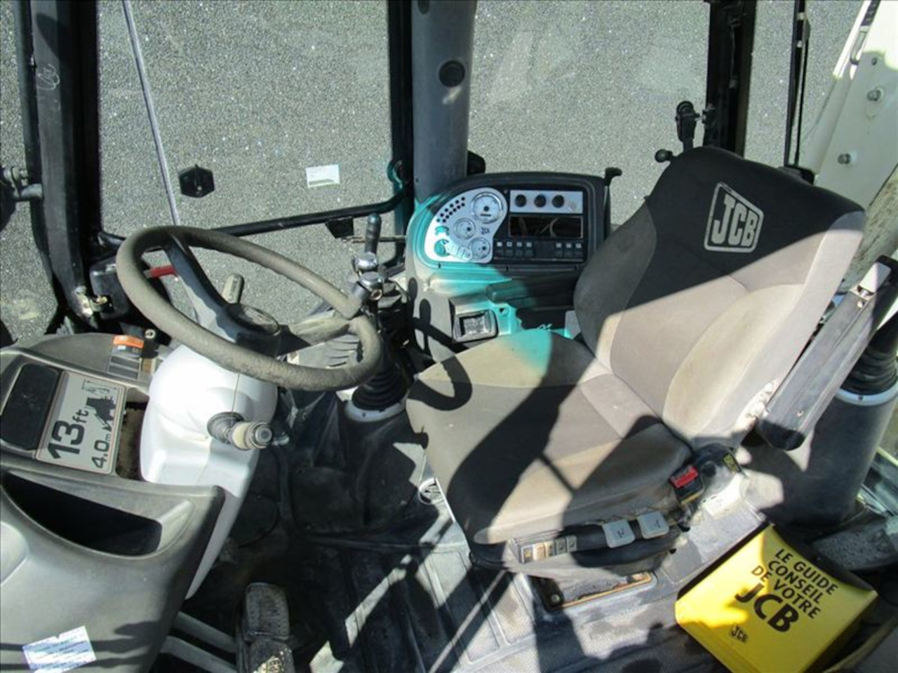 JCB 3CX Energy - Tractopelle: photos 4 JCB 3CX Energy - Tractopelle: photos 4