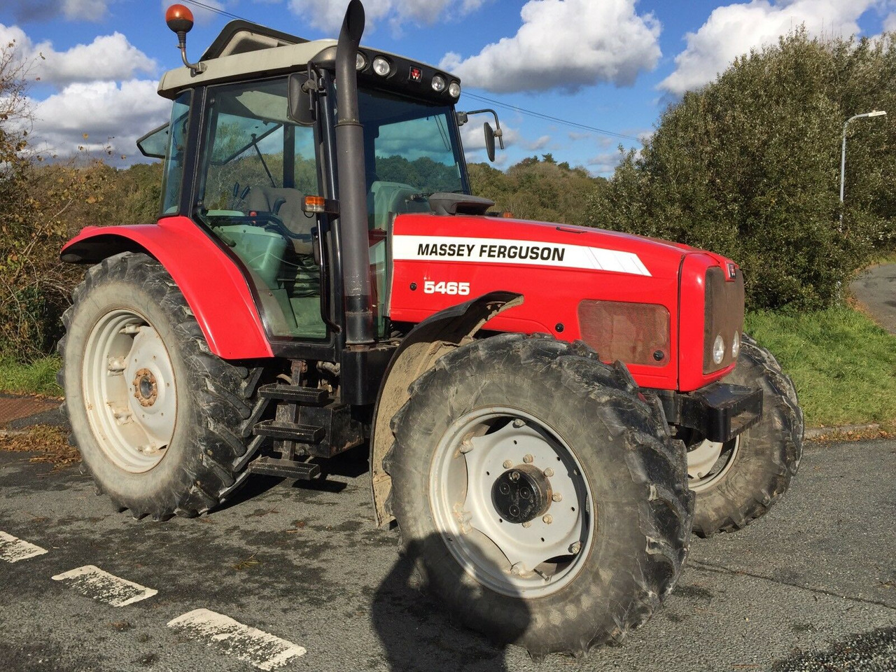 MASSEY FERGUSON 5465 - Tracteur agricole: photos 5 MASSEY FERGUSON 5465 - Tracteur agricole: photos 5