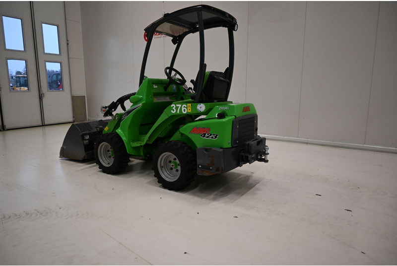 Avant 423 - Chargeuse sur pneus: photos 3 Avant 423 - Chargeuse sur pneus: photos 3