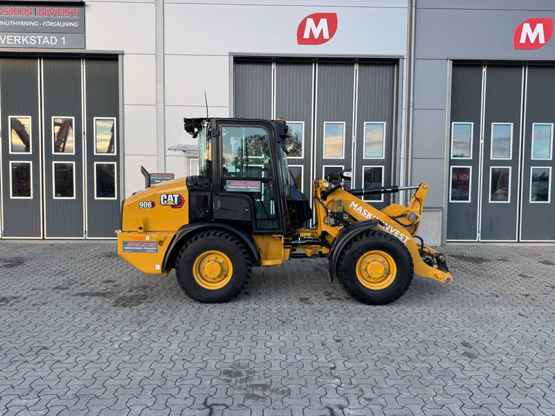 Caterpillar 906 NG BIO CAT 906 Next Gen - Chargeuse sur pneus: photos 4 Caterpillar 906 NG BIO CAT 906 Next Gen - Chargeuse sur pneus: photos 4