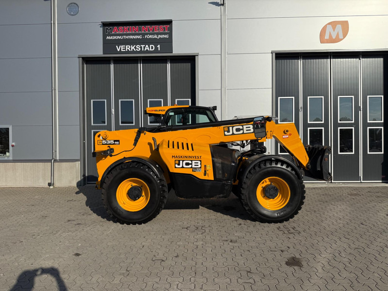 JCB 535-95 40km/h - Chariot télescopique: photos 4 JCB 535-95 40km/h - Chariot télescopique: photos 4