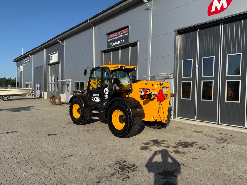 JCB 535-95 40km/h - Chariot télescopique: photos 3 JCB 535-95 40km/h - Chariot télescopique: photos 3