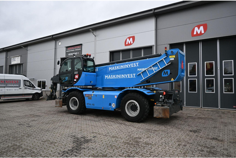 MAGNI RTH 6.46 Magni RTH 6.46 - Chariot télescopique: photos 3 MAGNI RTH 6.46 Magni RTH 6.46 - Chariot télescopique: photos 3